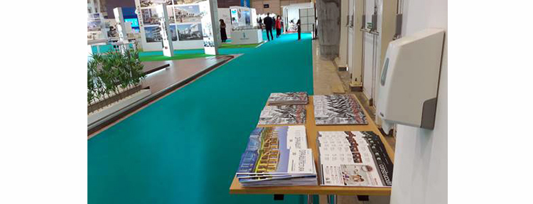 DPArquitectura estuvo presente en Tektónica, feria de la construcción de Lisboa