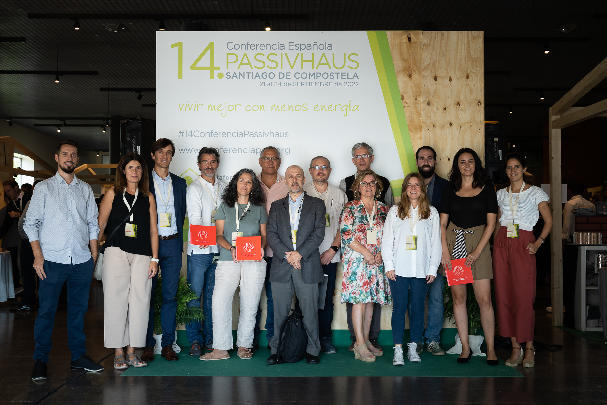 La 14ª Conferencia Española Passivhaus cierra con gran éxito y más de 500 asistentes 
