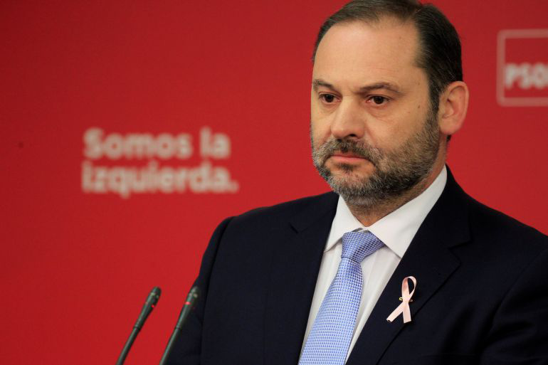 Ábalos firma con los representantes sindicales una Declaración de Principios en materia de prevención de riesgos laborales del Ministerio de Fomento