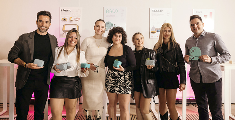 El proyecto Arco, conjunto de varias piezas de mobiliario Soft Seating, ganador del I Premio Actiu Academy