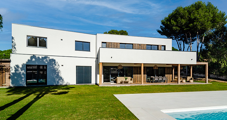 Vivienda de consumo energético cero en S’Agaró, Girona