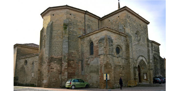 La parroquia de San Juan Bautista de Grañón en La Rioja acaba con los problemas de humedad por capilaridad