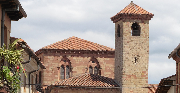 Hispalyt apoya la candidatura de Sigüenza a Ciudad Patrimonio Mundial “por la riqueza cultural de las tejas que jalonan sus edificios”