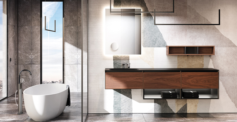 Nueva colección de muebles de baño