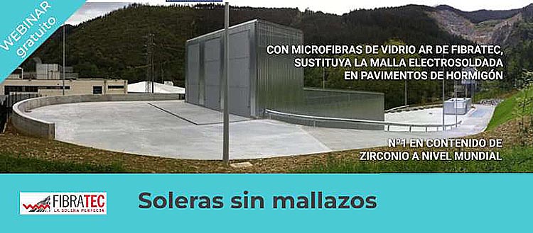 Cómo construir soleras sin mallazos en el curso online de Fibratec