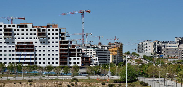 La actividad en la construcción creció en el segundo trimestre de 2021