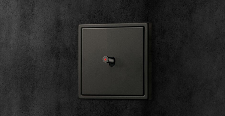 Interruptor con luz de indicación led integrada