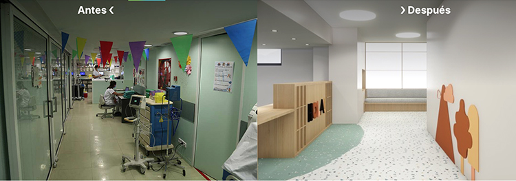 Knauf Insulation colabora en la creación de la nueva Unidad de Oncología Pediátrica del Hospital Vall d´Hebron