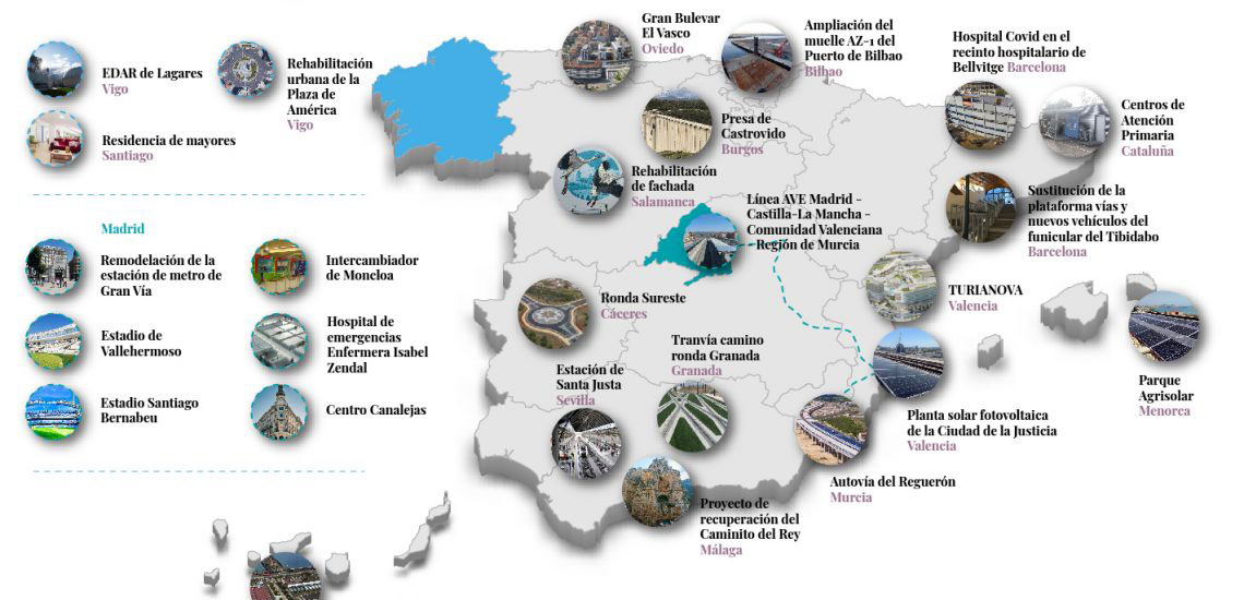 La CNC presenta 26 construcciones que han mejorado la vida de los españoles