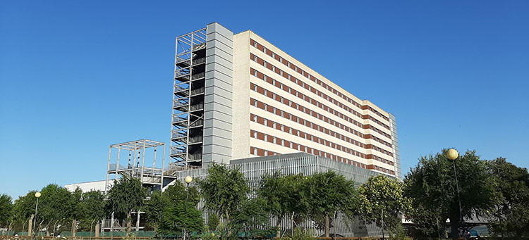 Sistemas de construcción en seco para el Hospital de Emergencia COVID-19 de Sevilla