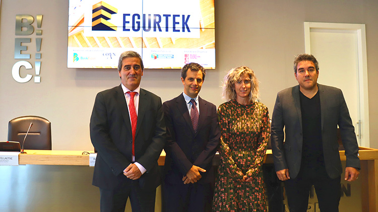 Egurtek reúne a los protagonistas de la arquitectura en madera en Bilbao