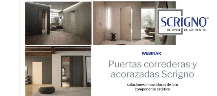 Puertas correderas y acorazadas Scrigno: soluciones innovadoras en el curso online de InfoConstrucción