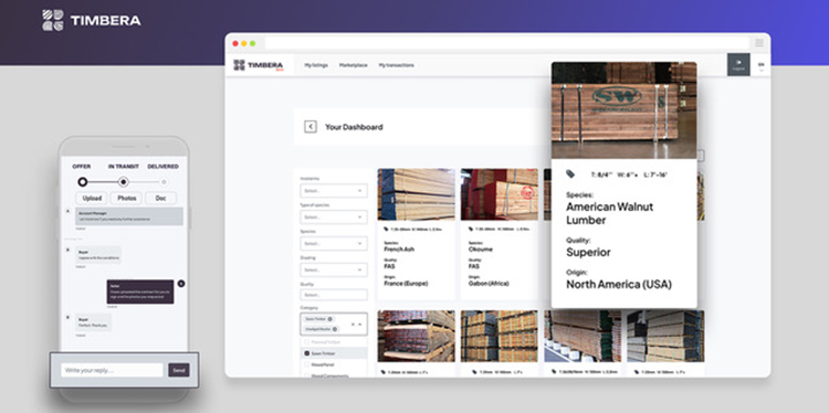 Nuevo marketplace global para los profesionales de la madera