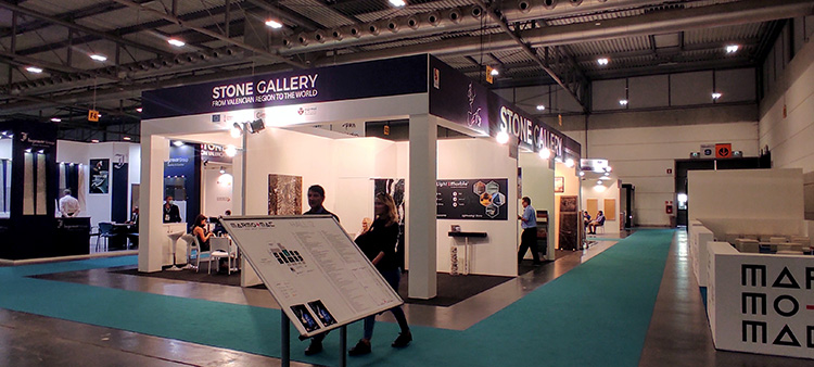 La Stone Gallery se promociona en Marmomac Verona, en Italia