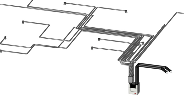 Software gratuito para el modelado BIM y cálculo de sistemas de ventilación con recuperación de calor