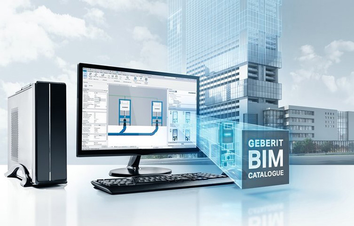 Geberit revoluciona la descarga de objetos BIM con su nuevo Plug-in