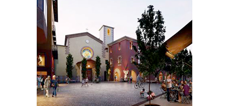 La iluminación de la Plaça del Carme de Olot, ganadora de los Premios FAD