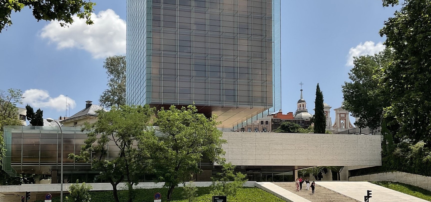 El Colegio de Arquitectos insta a la Comunidad de Madrid a retomar la declaración BIC del edificio Castelar