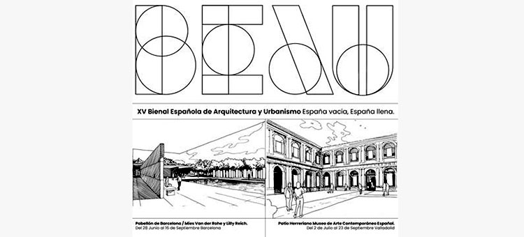 Inaugurada la XV Bienal Española de Arquitectura y Urbanismo en Barcelona