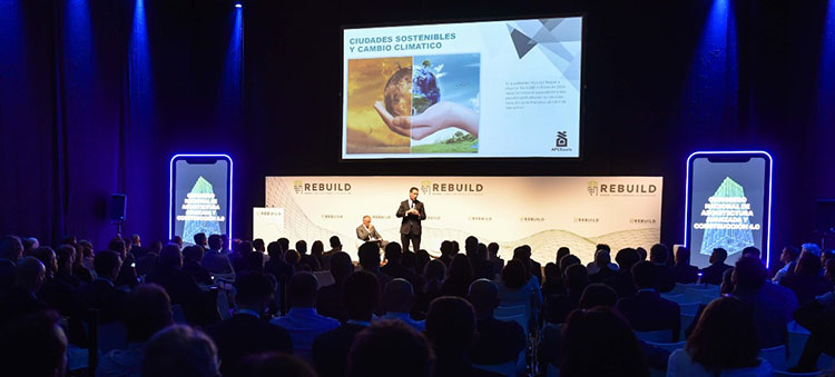 Rebuild presentará “los proyectos más disruptivos” en construcción industrializada en 2D y 3D