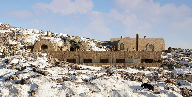 Pladur rinde  homenaje al histórico Refugio de Elorrieta, en Sierra Nevada, Granada