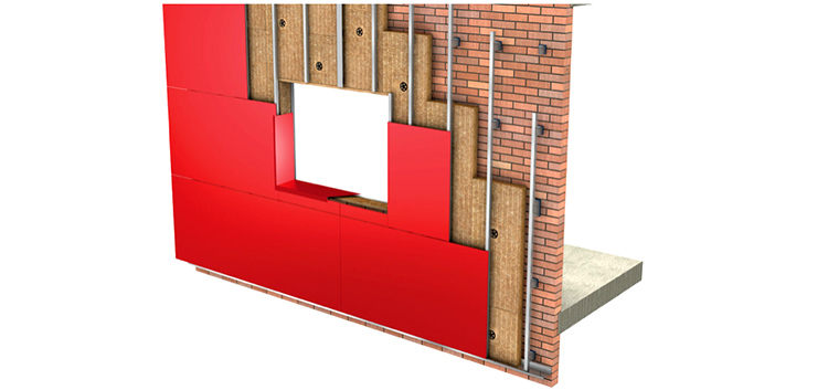 Soluciones de aislamiento y barreras cortafuego para fachada ventilada