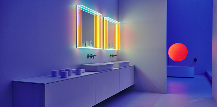 Nuevo enfoque para seleccionar los distintos elementos que componen el baño
