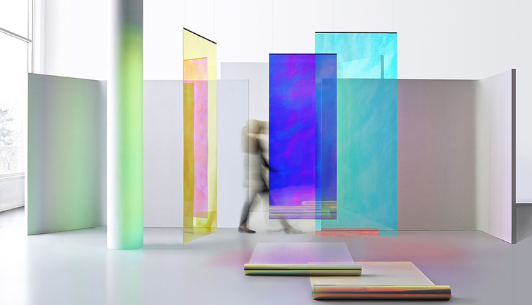 3M Dichroic Glass Finishes Film, un nuevo juego de luces 