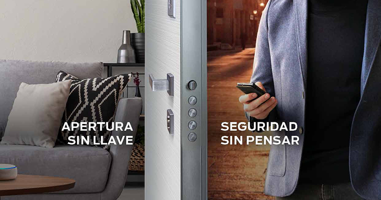Solución smart para puertas acorazadas