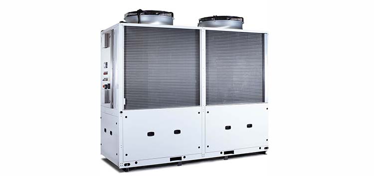 Bomba de calor diseñada para producir ACS hasta 90 °C
