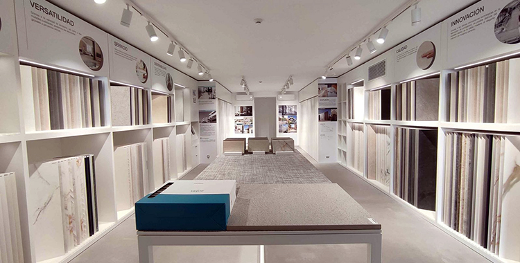 Grespania abre un nuevo centro de servicio y exposición en Madrid