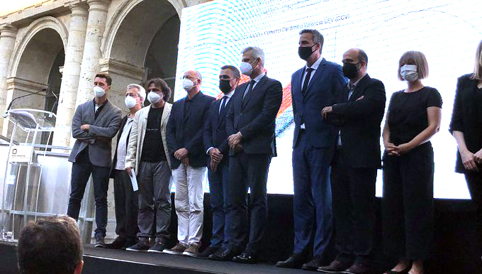 ITC-AICE recibe el premio a la investigación en la XV Bienal Española de Arquitectura y Urbanismo