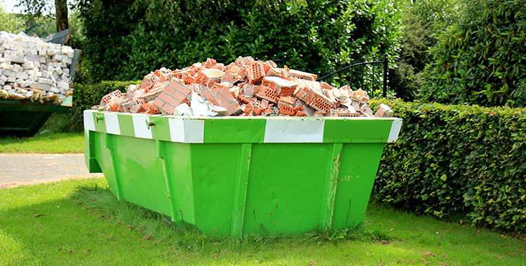 La CE estudia que al menos el 90% de los residuos no peligrosos generados en obras se preparen para su reutilización y reciclaje