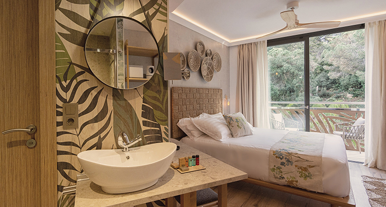 Grosfillex imprime su sello en el nuevo Hotel Boutique: Casa Coco Nature Hotel & Spa en la Costa Brava