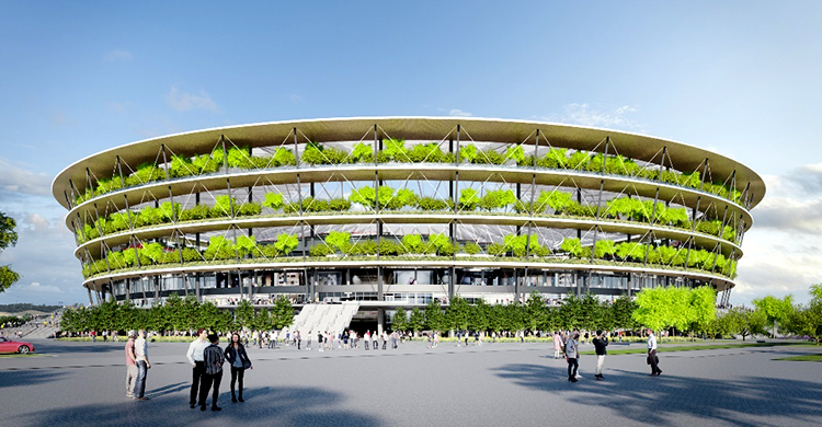 El estudio español Fenwick Iribarren diseñará un “estadio jardín” en Serbia