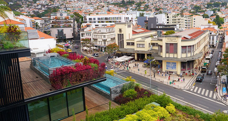 Soluciones de seguridad para los accesos de un hotel en Madeira