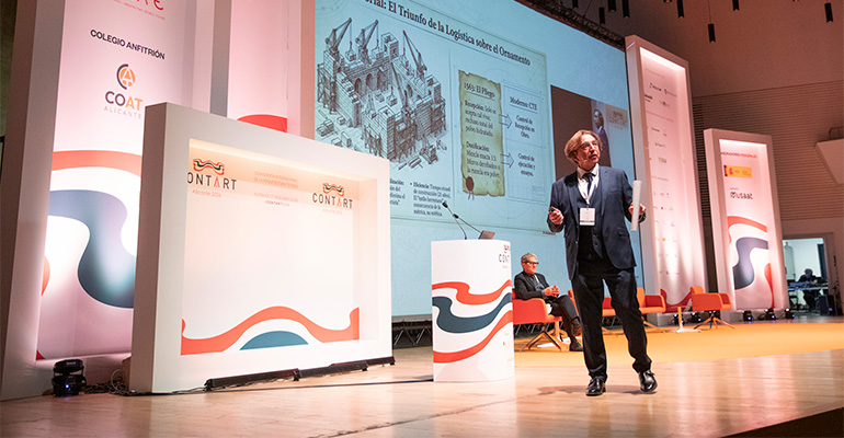 La presencia de la IA y el futuro de la arquitectura se debate en Contart Alicante