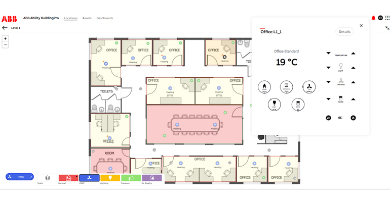 ABB lanza BuildingPro para optimizar la gestión energética y digital de edificios inteligentes