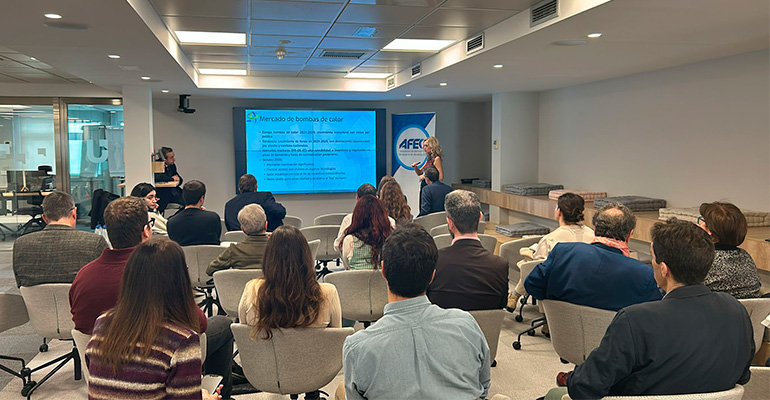 Subida de un 11,4% en el mercado Hvac en 2025 impulsado por aerotermia y electrificación