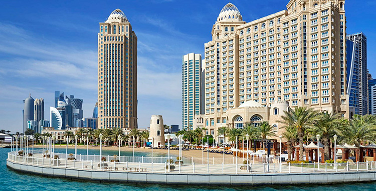 El hotel Four Seasons de Qatar realiza a una actualización energética inteligente