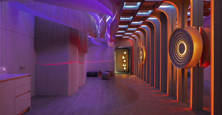 Acoustic Gallery Ecocero 2 - DPArquitectura