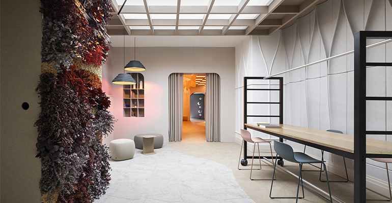 Acoustic Gallery Ecocero 3 - DPArquitectura