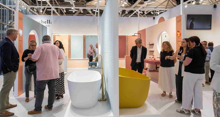 Acquabella Cersaie 2026 baño - DPArquitectura