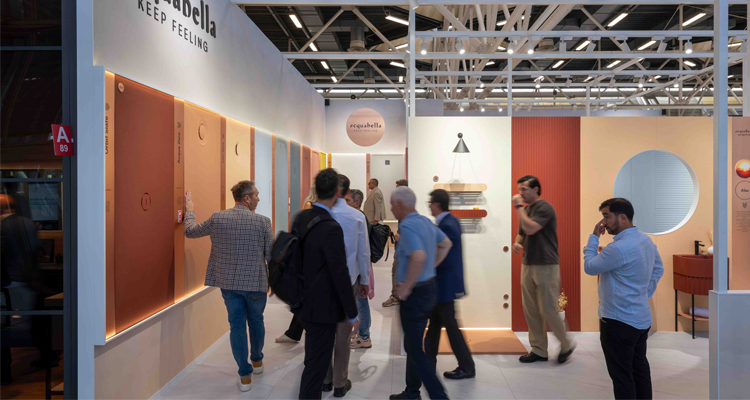 Acquabella Cersaie 2026 baño 2 - DPArquitectura