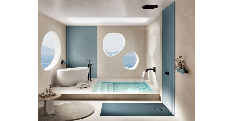 Acquabella obtiene el iF Design Award 2026 por el plato de ducha Acqua Zero