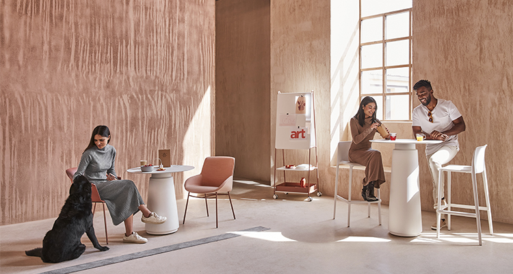 La colección Dorik de Actiu, galardonada con el Red Dot Award 2025 por su diseño inspirado en la arquitectura clásica