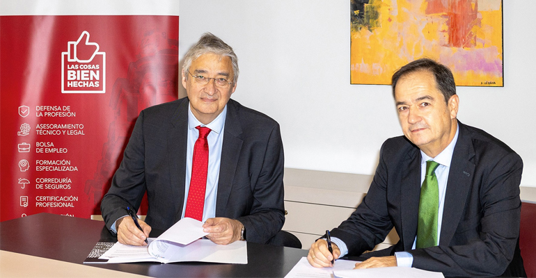 Acuerdo entre Aparejadores de Madrid e Iberdrola para impulsar la venta de Certificados de Ahorro Energético