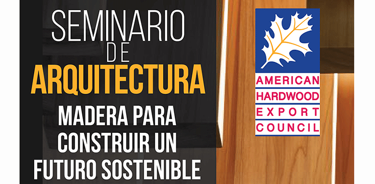 La madera como material sostenible será protagonista en el seminario para arquitectos de Madrid