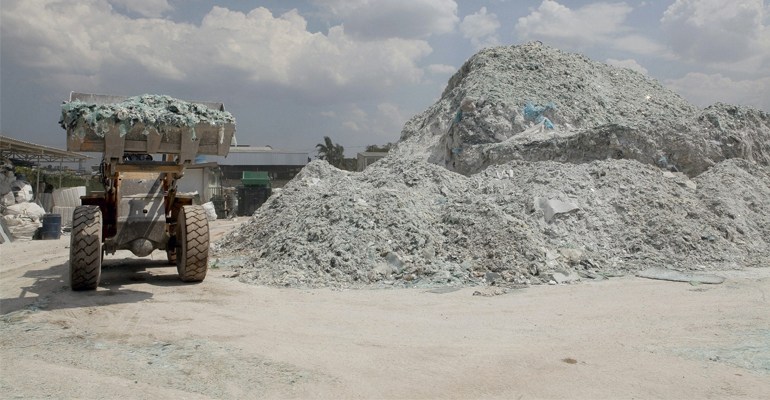 Ahorro gestion residuos obra - DPArquitectura