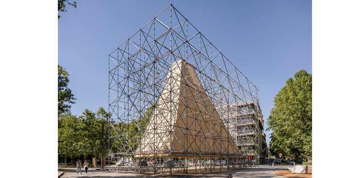 ‘Aire’ ganador del Festival de Arquitectura Urbana TAC en Granada